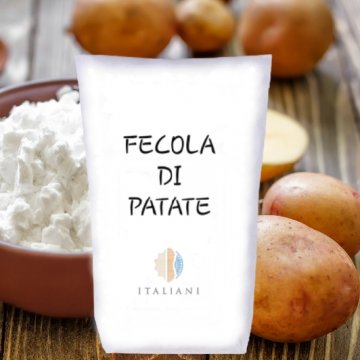 FECOLA DI PATATA KG 10